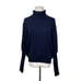 Stitches & Stripes navy blue turtle neck sweater size M