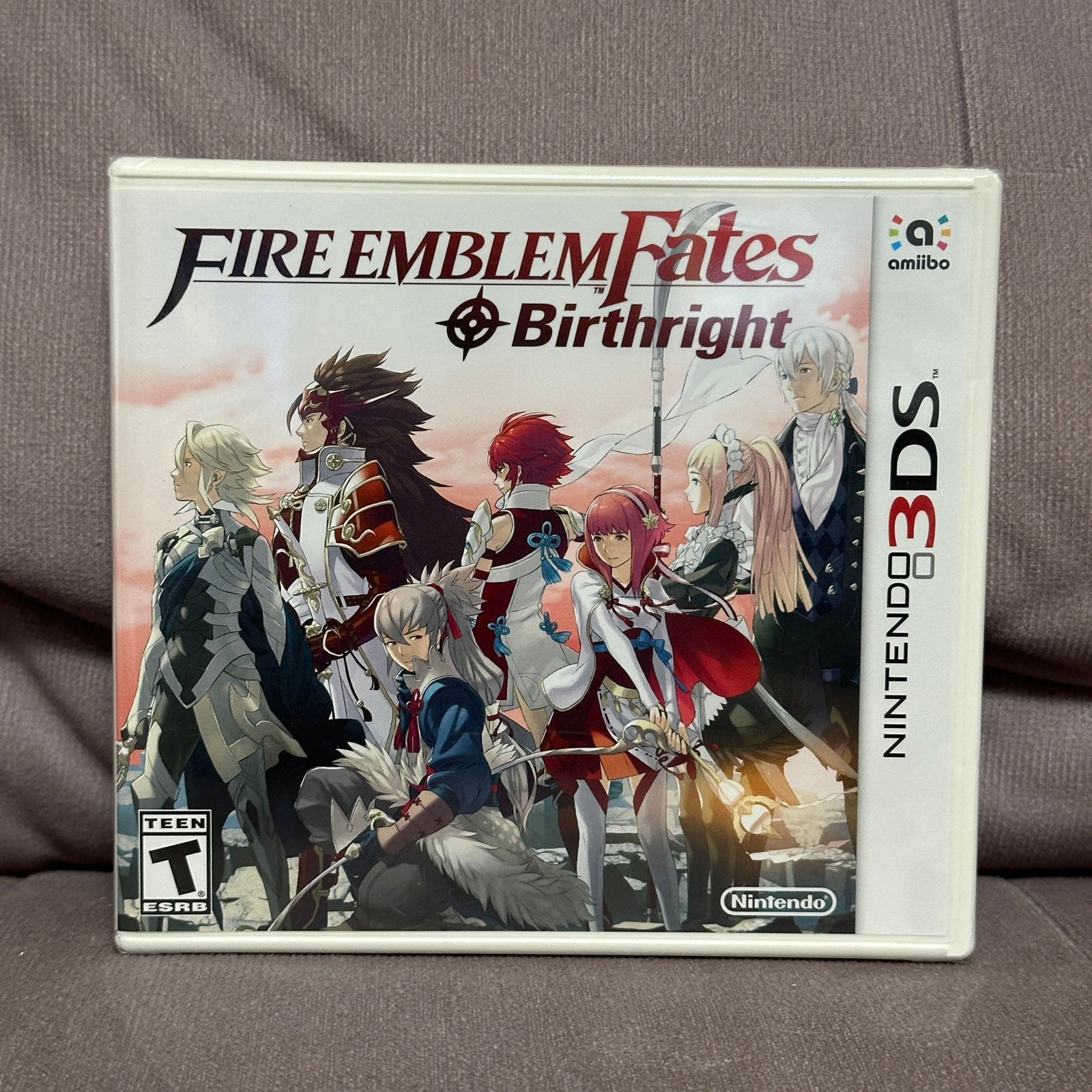 Fire Emblem Fates: Birthright Nintendo 3DS BRAND NEW SEALED USA US VERSION