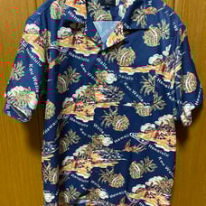 【M】BEAMS HEART Beams Heart Aloha Shirt Men's