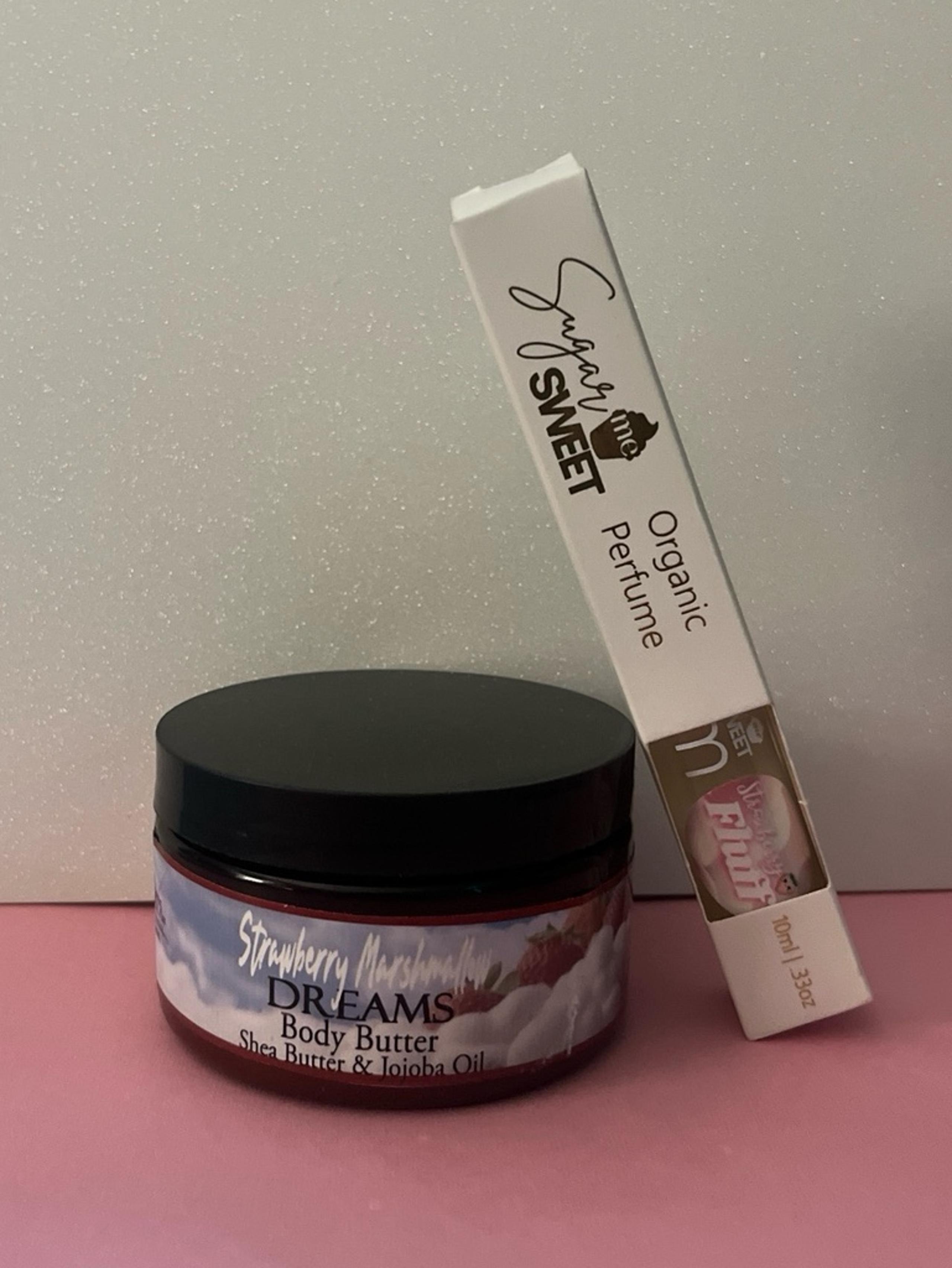Strawberry marshmallow skincare set WITH FREE GIFT! (READ)