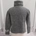 POLO Ralph Lauren Black Ragg Marled Southwestern Roll Neck Sweater Women's SP