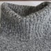 POLO Ralph Lauren Black Ragg Marled Southwestern Roll Neck Sweater Women's SP