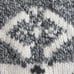 POLO Ralph Lauren Black Ragg Marled Southwestern Roll Neck Sweater Women's SP