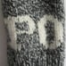 POLO Ralph Lauren Black Ragg Marled Southwestern Roll Neck Sweater Women's SP