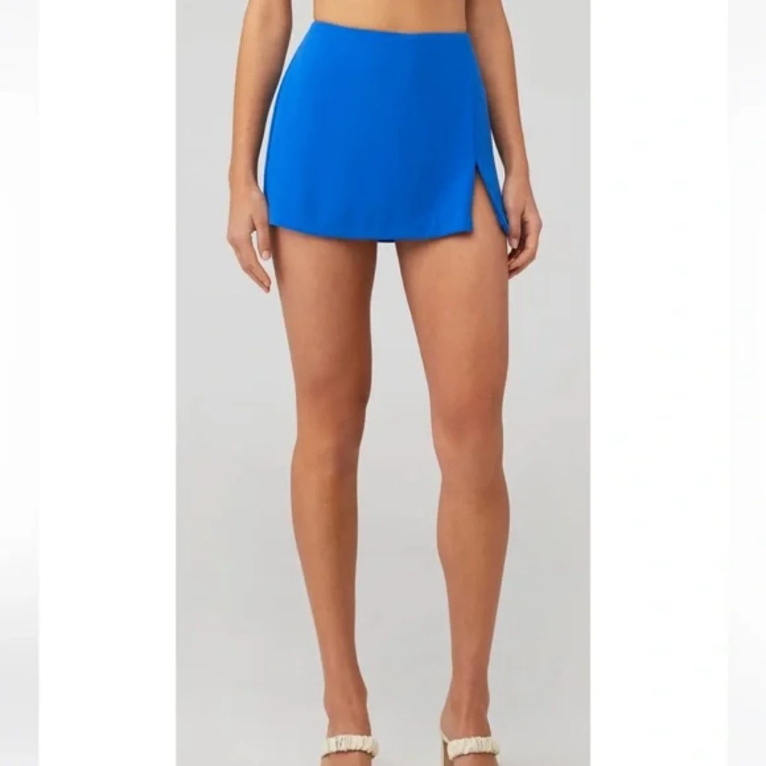 Amanda Uprichard New York Dale Skort - Blue L
