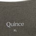 Quince Women’s Ultra-Form Scoop Neck LongLine Bra XL OLIVE Athletic NWT Green