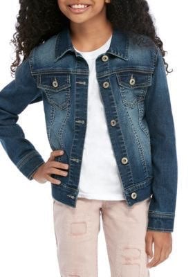 True Craft Girls Camilla Blue Denim Jacket