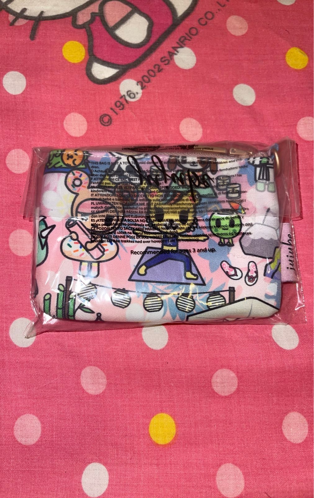 Ju-Ju-Be tokidoki Toki Retreat Coin Purse