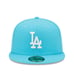 Men's New Era Blue Los Angeles Dodgers 59FIFTY Fitted Hat 7 1/2