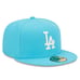 Men's New Era Blue Los Angeles Dodgers 59FIFTY Fitted Hat 7 1/2