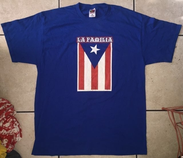 Vintage Y2K 2000s JAPW LA FAMILIA Wrestling Shirt Jersey All Pro WWE ECW WWF ROH