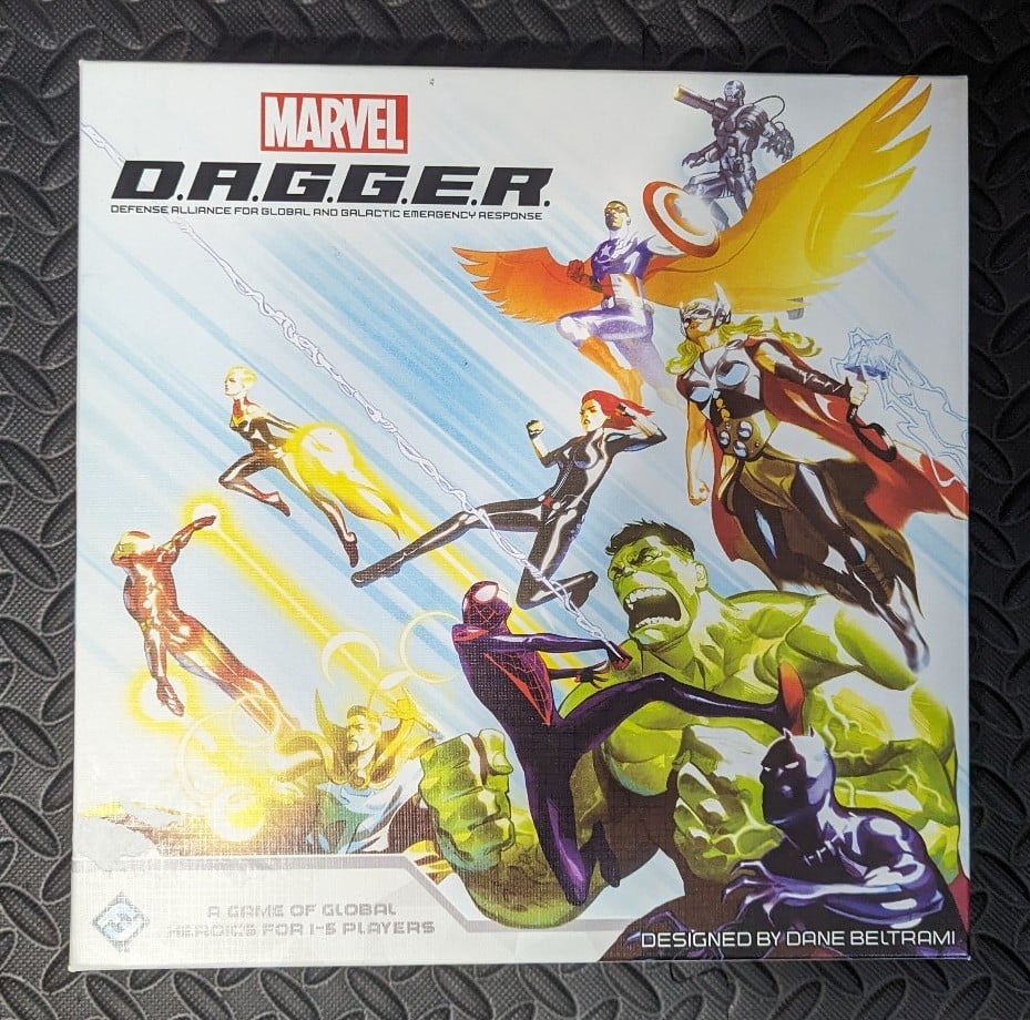 Marvel D.A.G.G.E.R Board Game