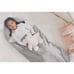 Ugg Avery Stars Nap Mat Glacier Gray 20 X 50 Cozy Sherpa Blanket