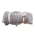 Ugg Avery Stars Nap Mat Glacier Gray 20 X 50 Cozy Sherpa Blanket