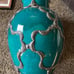 Vintage Green Terracotta Moroccan Vase