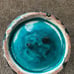 Vintage Green Terracotta Moroccan Vase