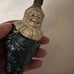 Old German Blown Mercury Glass Christmas Ornament Smiling Happy Clown My Darling