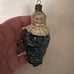 Old German Blown Mercury Glass Christmas Ornament Smiling Happy Clown My Darling