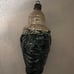 Old German Blown Mercury Glass Christmas Ornament Smiling Happy Clown My Darling