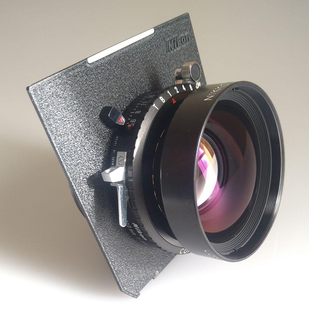 NIKKOR-W 210mm f/5.6 lens