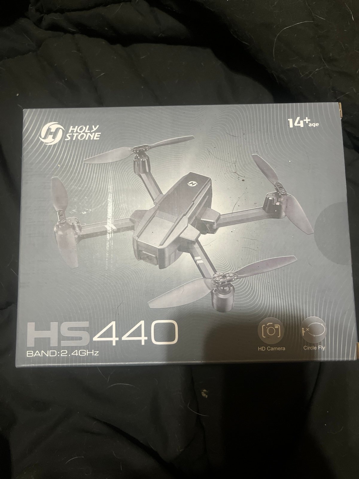 Holy Stone HS440 RC Drone With 1080p Camera Foldable FPV Drone For Beginners