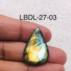 Labradorite Pear Shape Cabochon-LBDL-27-03