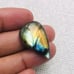 Labradorite Pear Shape Cabochon-LBDL-27-03