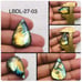 Labradorite Pear Shape Cabochon-LBDL-27-03