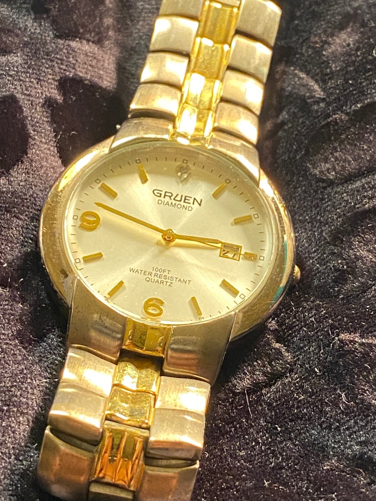 diamond gruen watches for men