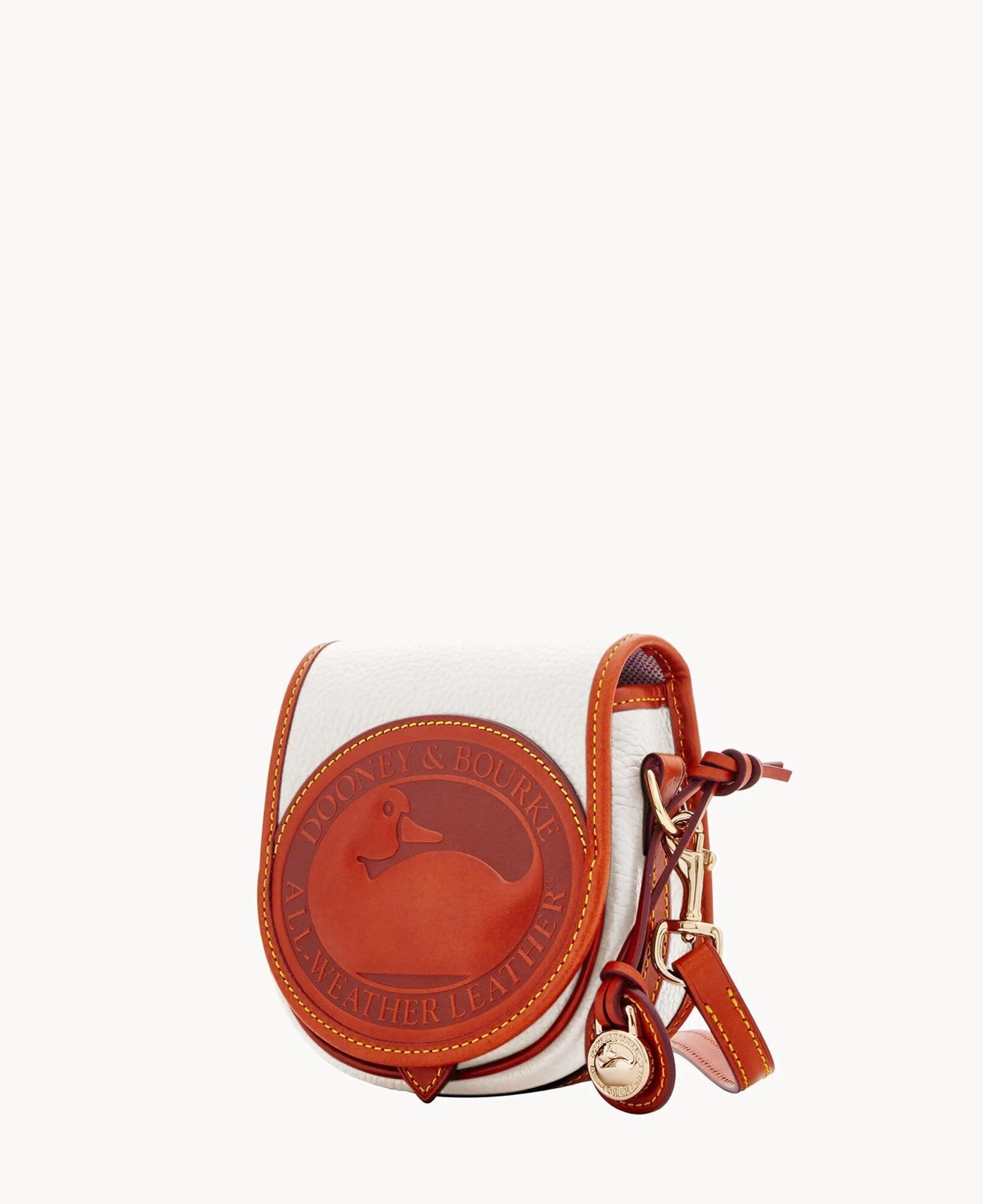 Dooney & Bourke Little Duck 2025 Revamp Crossbody Bag Cream Tan Sold Out NEW TAG