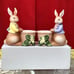 Vintage New PARTYLITE BERTIE & BEA Candle Holder Pair in Box - Giftable