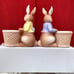 Vintage New PARTYLITE BERTIE & BEA Candle Holder Pair in Box - Giftable