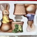 Vintage New PARTYLITE BERTIE & BEA Candle Holder Pair in Box - Giftable