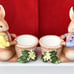 Vintage New PARTYLITE BERTIE & BEA Candle Holder Pair in Box - Giftable