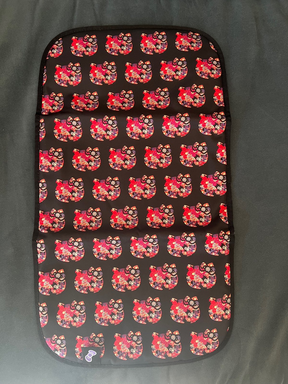 JuJuBe Changing Pad Hello Kitty Hello Perky
