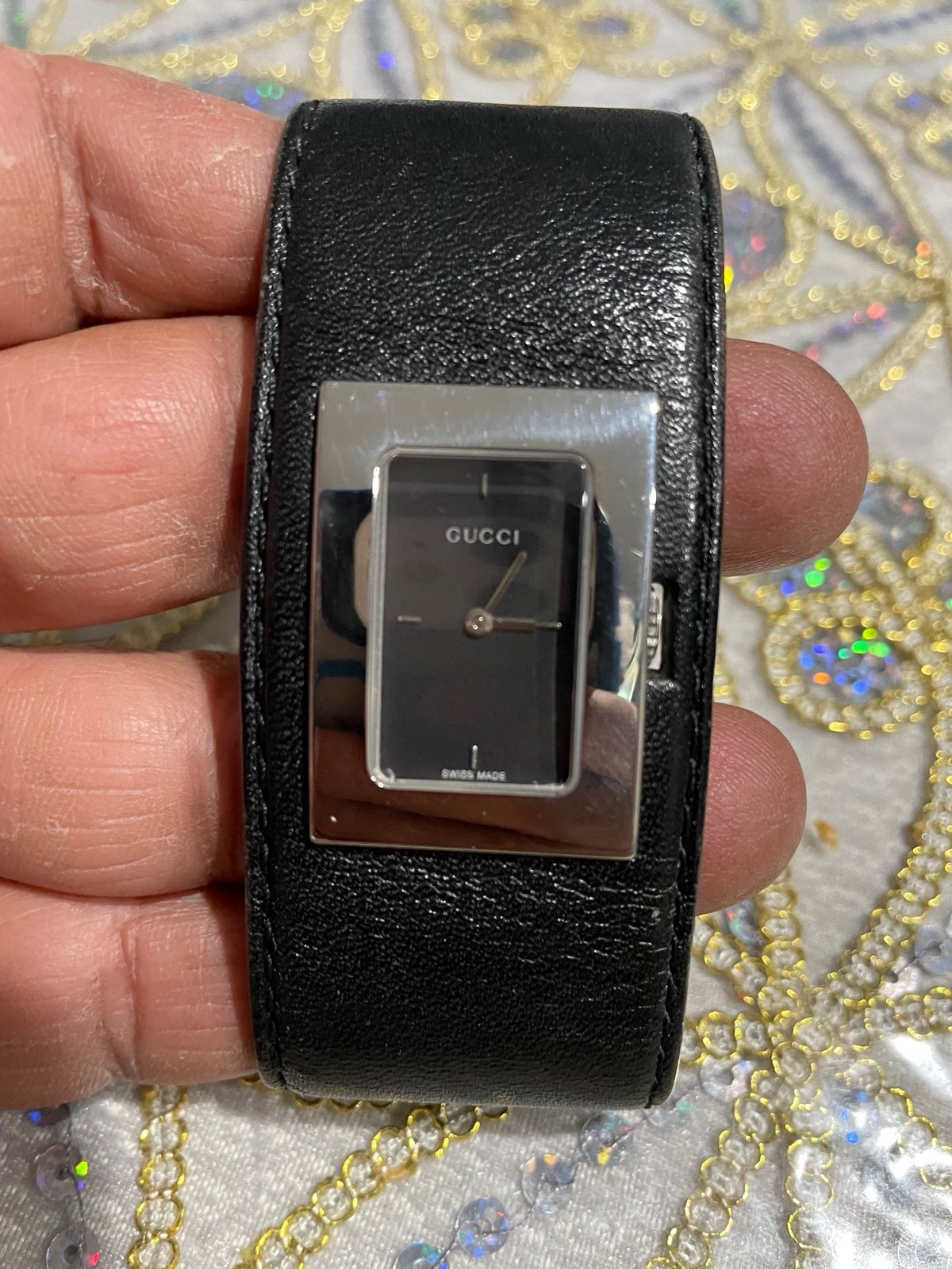 Pre owned Gucci ladies watch