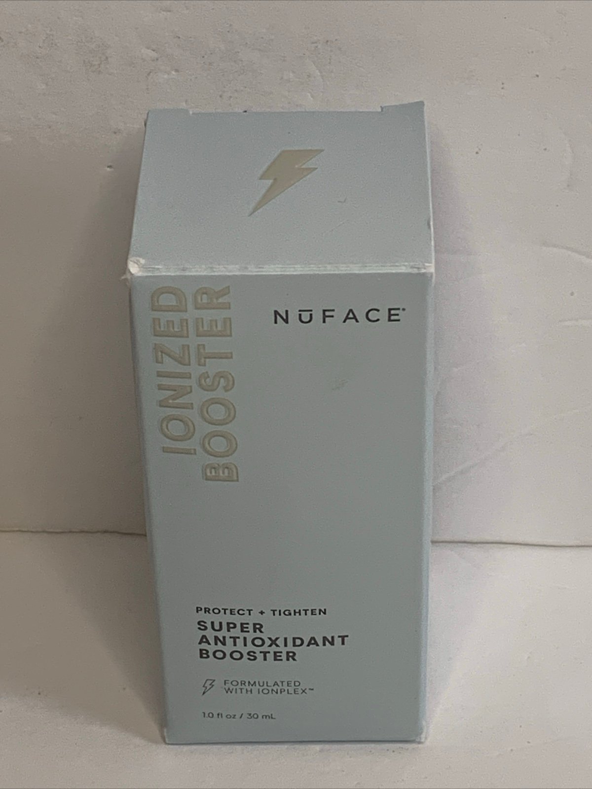 NUFACE Face Firming Serum Super Antioxidant Booster Protect + Tighten 1 oz New