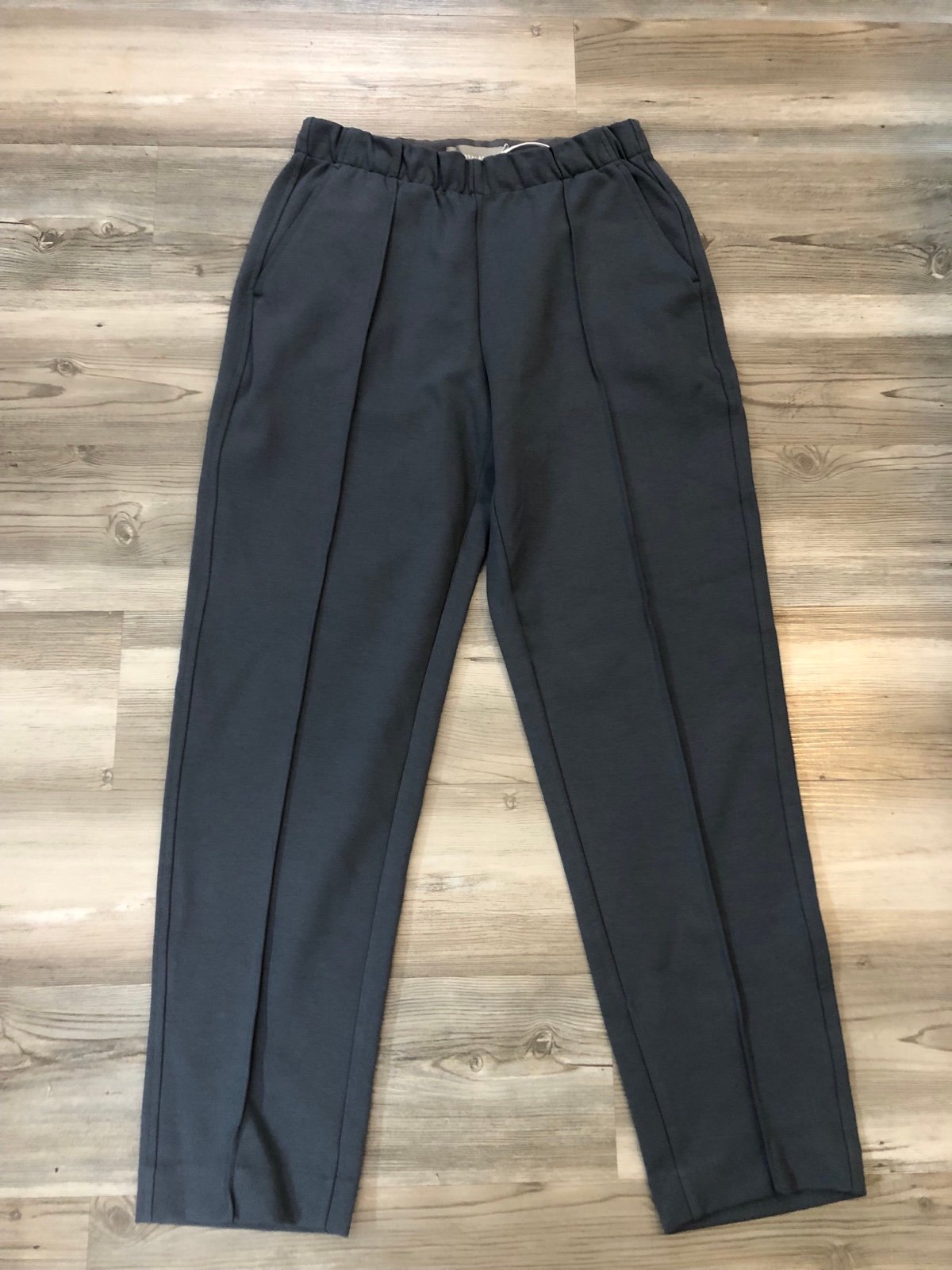 EVERLANE Dream Pant NWT, small, dark gray inseam is 27
