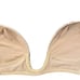 Custom Design Fullness Women's Sexy V Shape Push Up Deep Plunge Crop Top Bra 38D