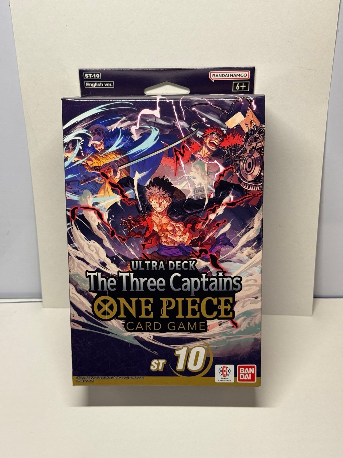One Piece ST-10- Ultra Deck- The Three Captains