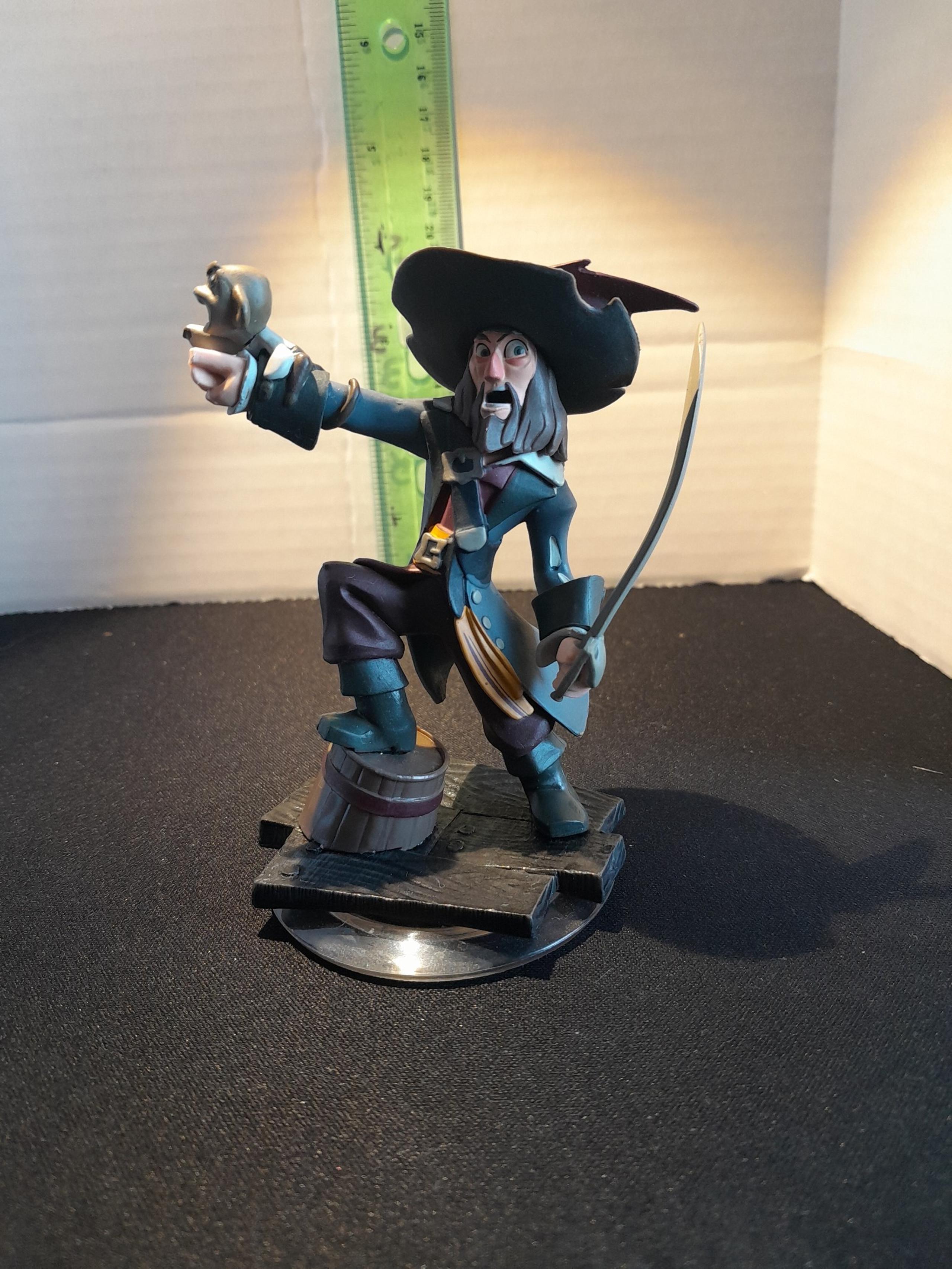 Disney Infinity 1.0 Captain Hector Barbossa Pirates of the Caribben