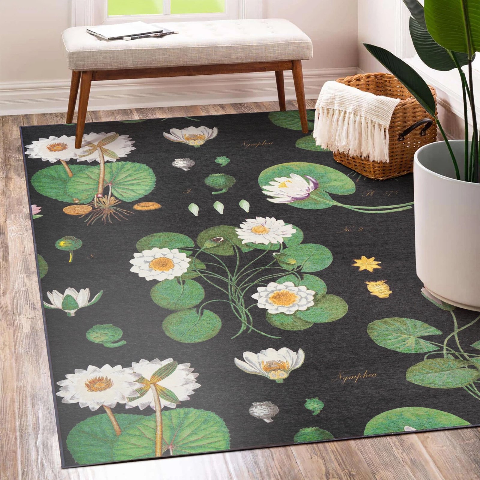 Brand New Washable Rug