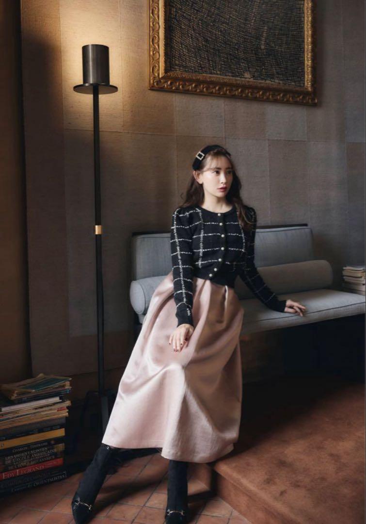 herlipto Bouncy Check Knit Pullover