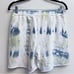 Michael Stars Fiji Wash Sky Combo Tie Dye Reggie Cut Off Shorts NWT Size Small