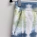 Michael Stars Fiji Wash Sky Combo Tie Dye Reggie Cut Off Shorts NWT Size Small