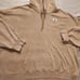 Jordan Flight Washed Fleece Hoodie Women XL Oversized Fit Baggy Stonewash Y2K