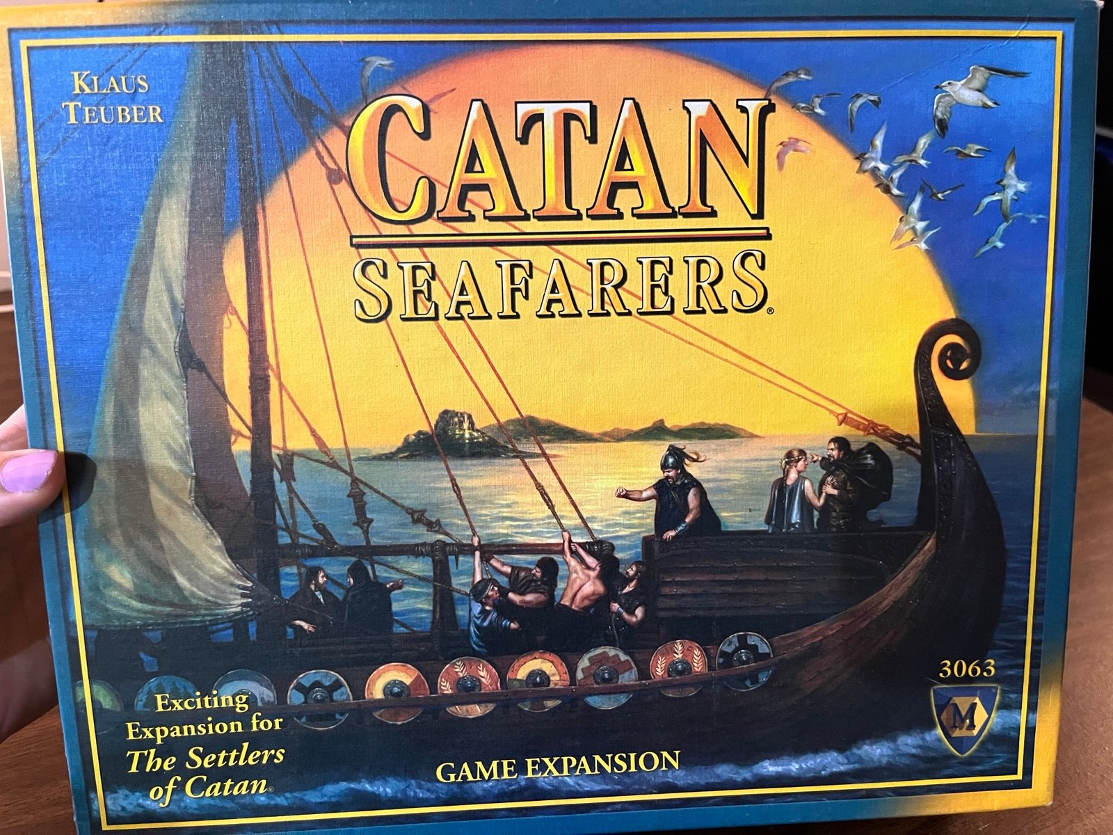 Catan Seafarers Game Expansion