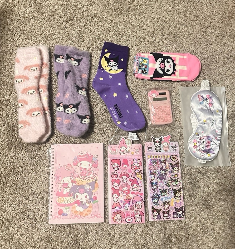 Kuromi & My My Melody Bundle