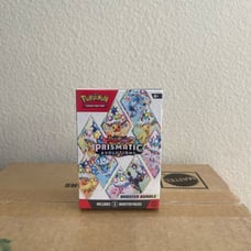 Pokémon cards Prismatic Evolutions Booster Bundle