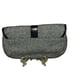 Banana Republic Clutch Wristlet Black White Chevron Pattern
